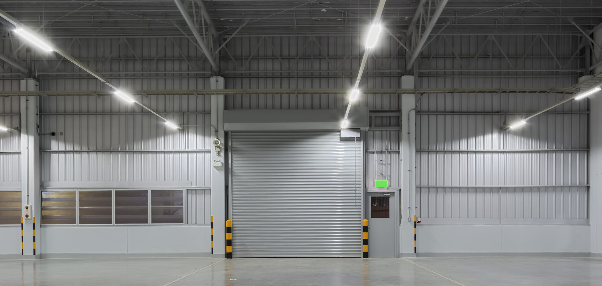 Turn-key Industrial Lighting