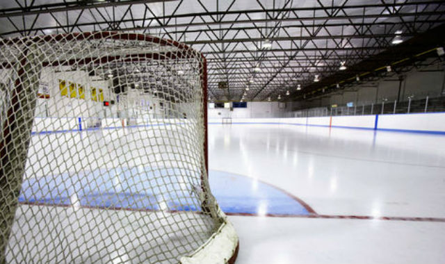 Hockey Arena Lighting